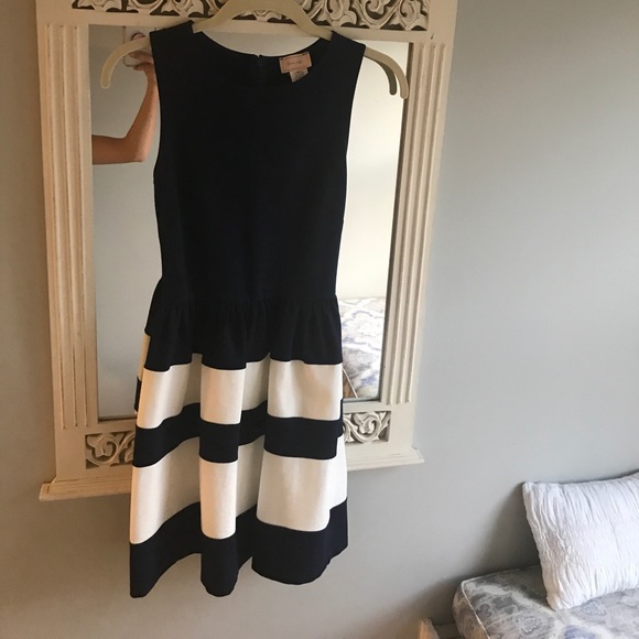 Striped Bottom Dress - Picture 1 of 2