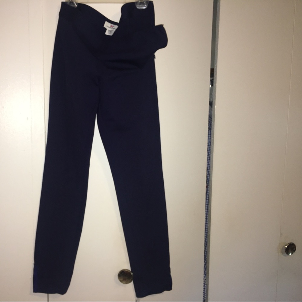 Navy Blue Vineyard Vines Ponte Pants