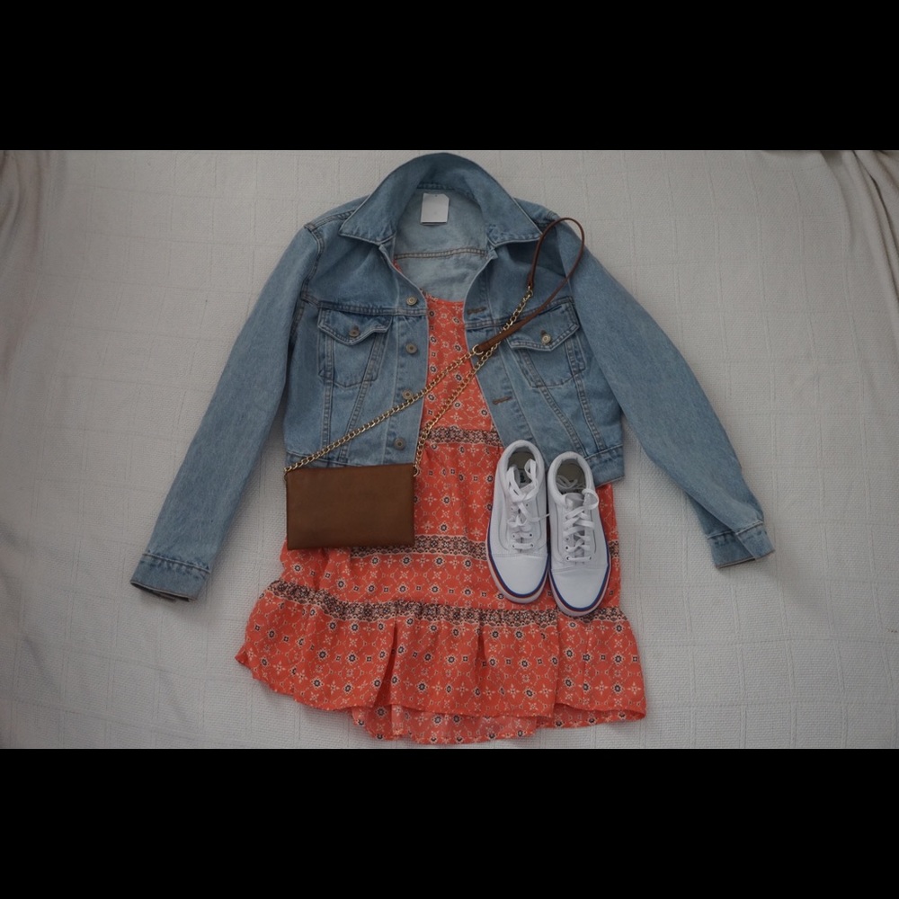 |  SWEET JOURNEY | pink patterned dress