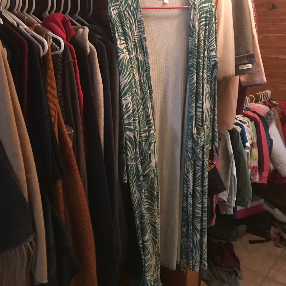 LLR size Medium fern print Sarah