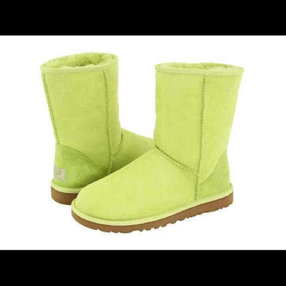 Green UGGS