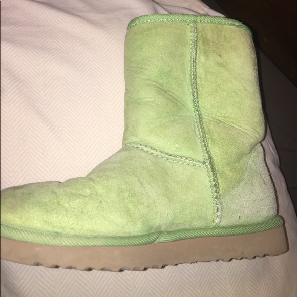 Green UGGS - Picture 2 of 4