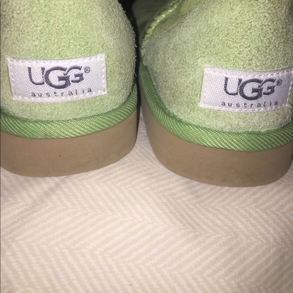 Green UGGS - Picture 3 of 4