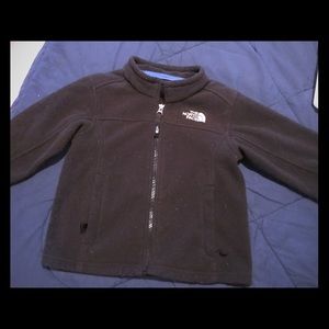 North Face fleece jacket
