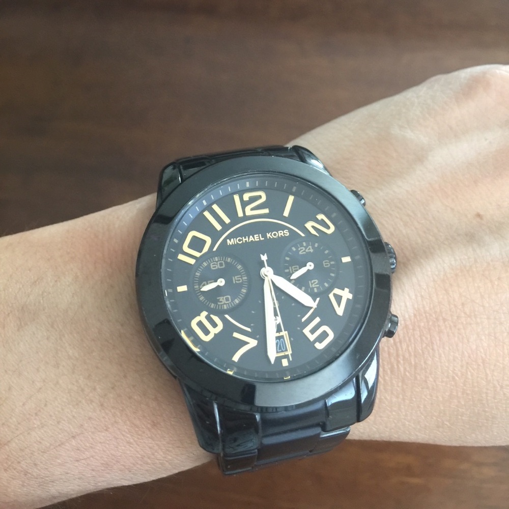 Michael Kors watch (battery not included)