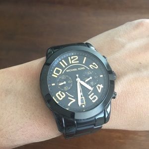 Michael Kors watch (battery not included)