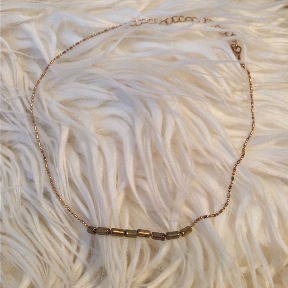 Gold Necklace