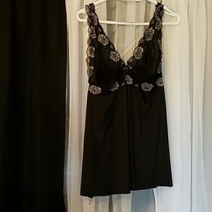 Lace baby doll torrid