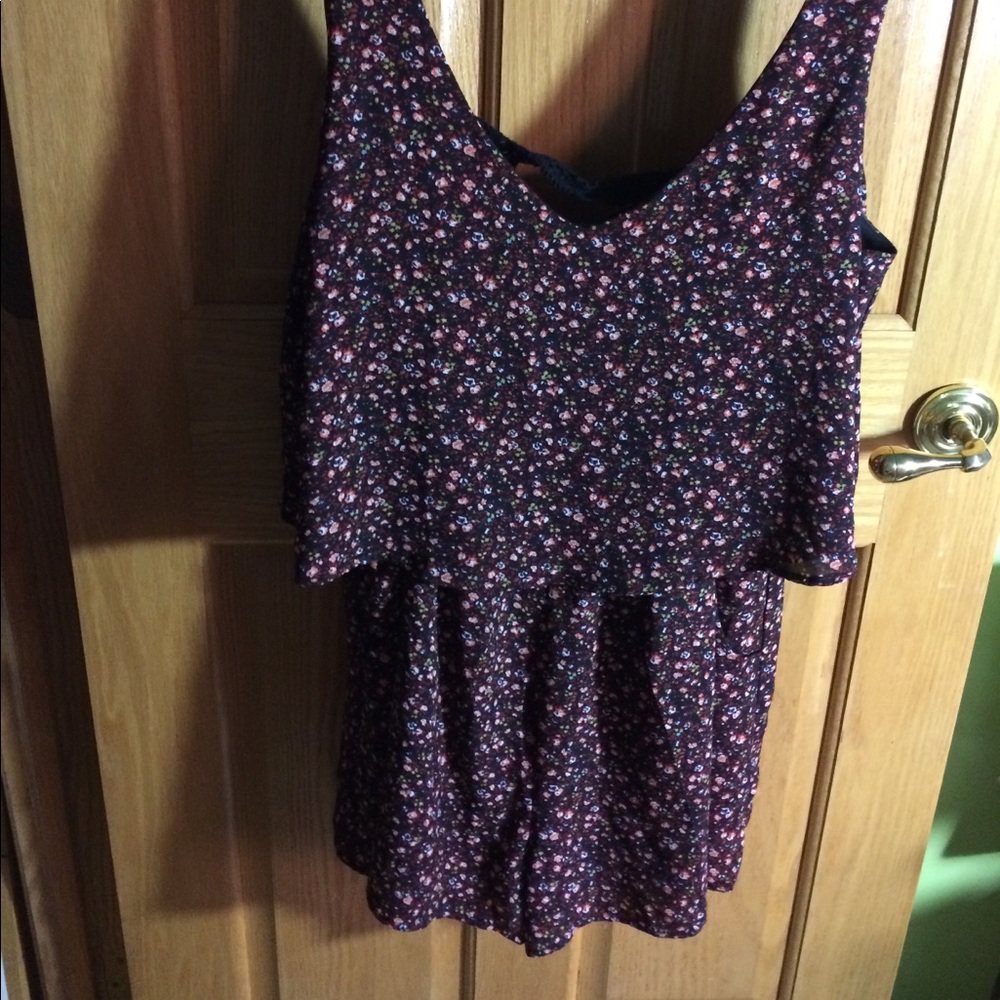 Floral romper