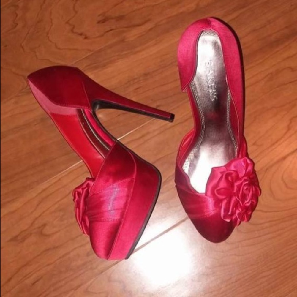 Red heels