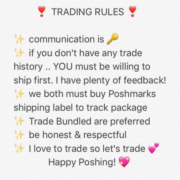 β£οΈ ISO HONEST TRADERSβ£οΈ - Picture 2 of 7