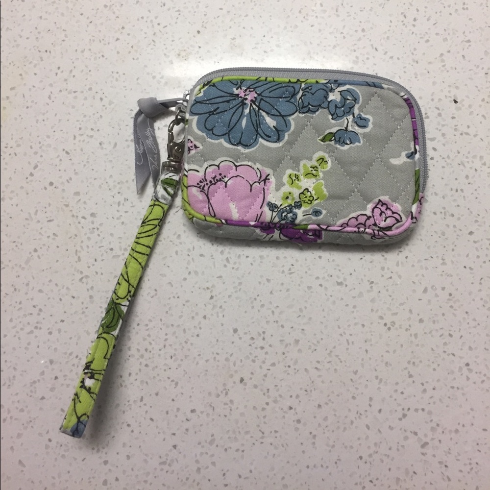 Vera Bradley Watercolor Wristlet