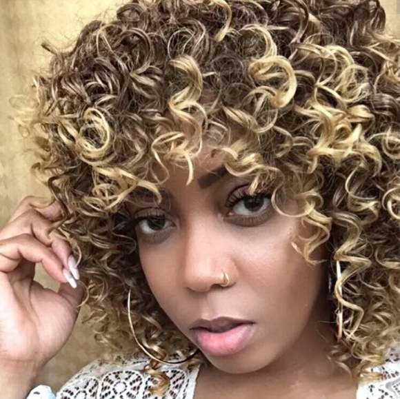 Brown Blonde Beauty Wig