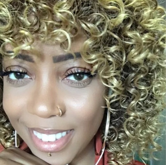 Brown Blonde Beauty Wig main image 6