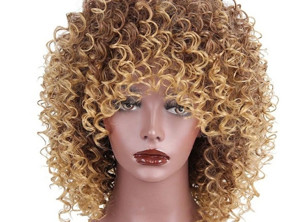 Brown Blonde Beauty Wig