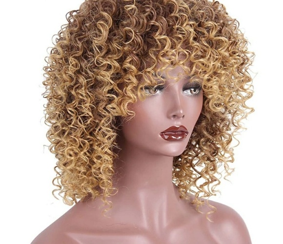 Brown Blonde Beauty Wig