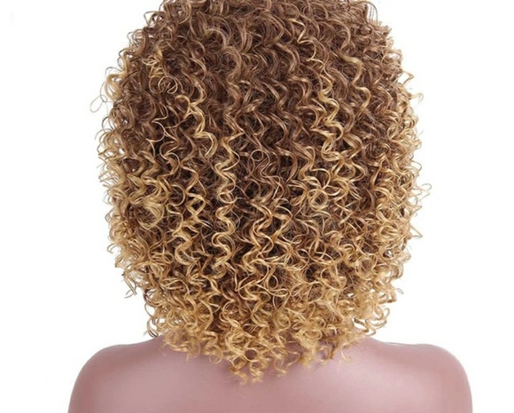 Brown Blonde Beauty Wig main image 7