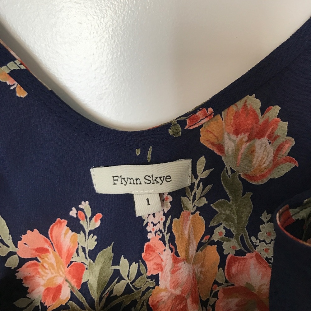 Flynn Skye Floral Maxi Dress GORGEOUS! - Picture 6 of 8