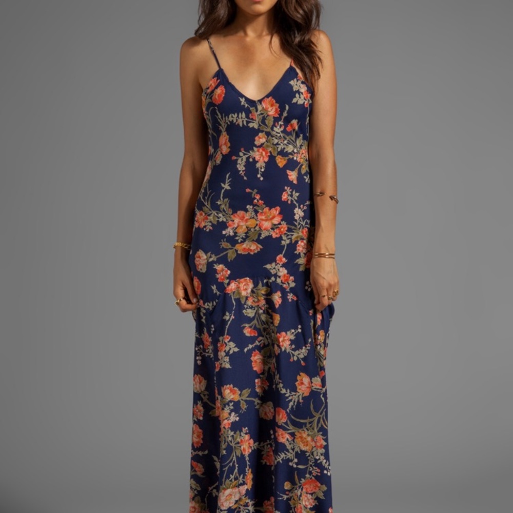 Flynn Skye Floral Maxi Dress GORGEOUS!