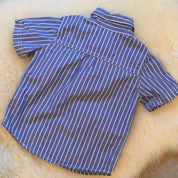 Carter's Short Sleeve Button Down Shirt - Picture 4 of 4