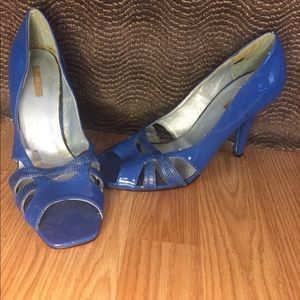 Blue Michael Antonio heels