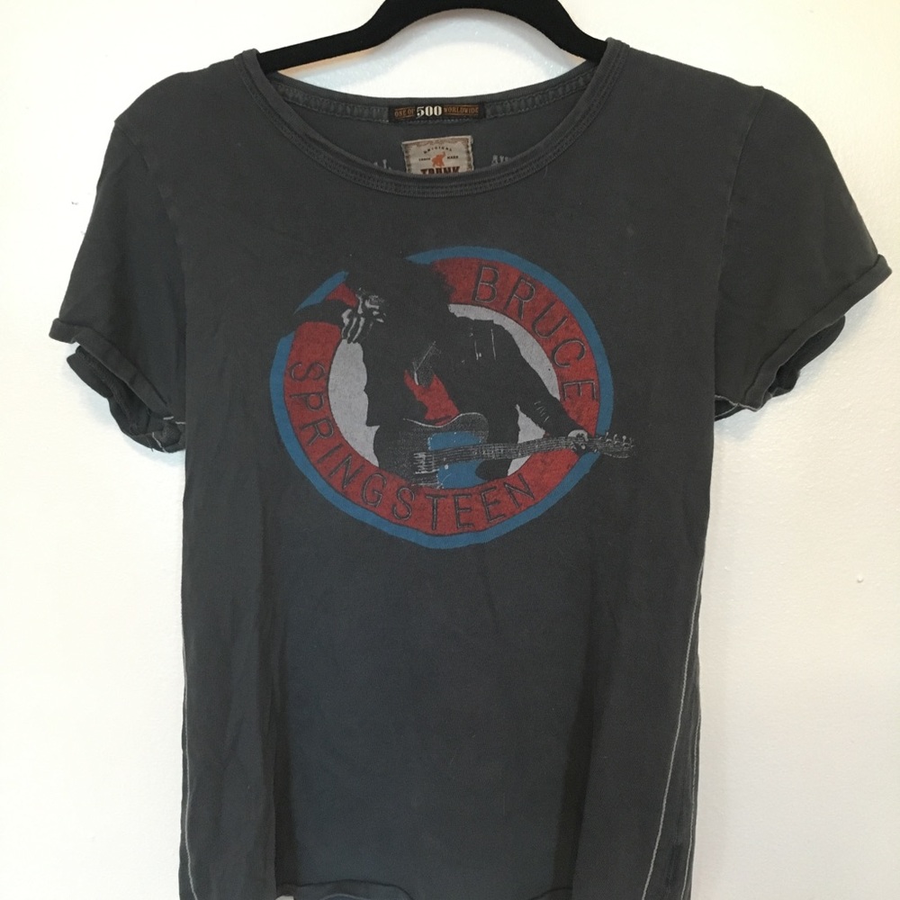 RARE LTD Edition Trunk LTD Bruce Springsteen Shirt