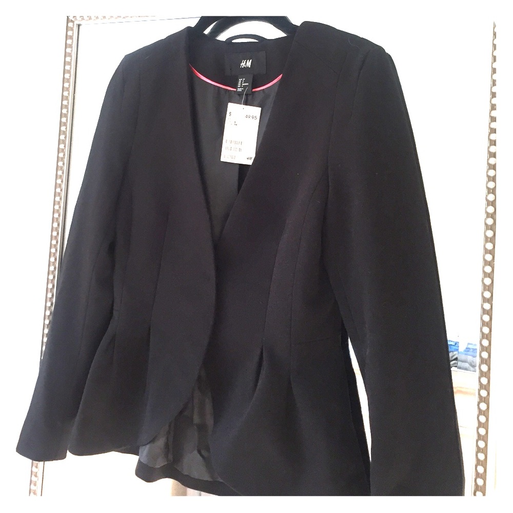 H&M Peplum blazer