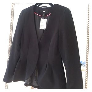 H&M Peplum blazer