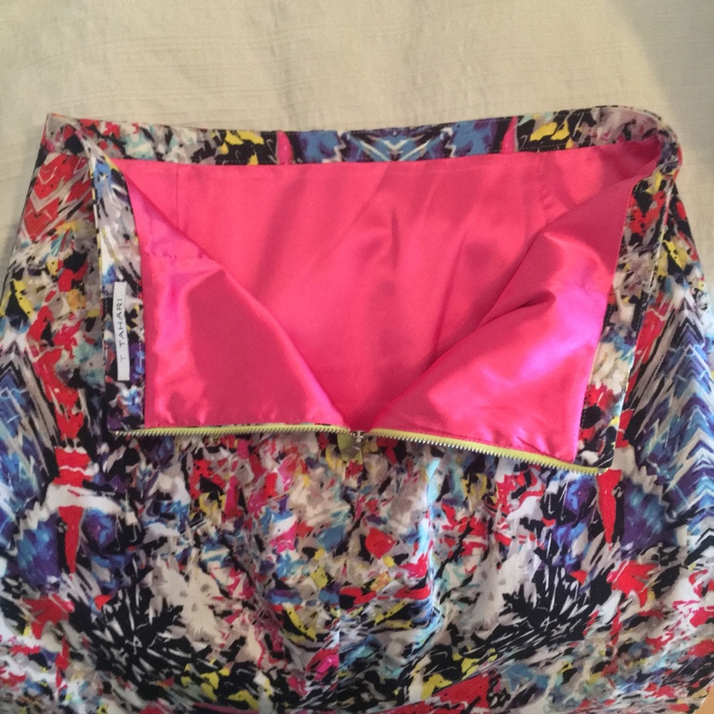 Multicolor Tahari Pencil Skirt - Picture 6 of 7