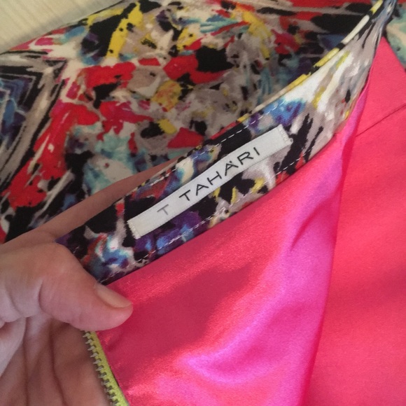 Multicolor Tahari Pencil Skirt - Picture 7 of 7