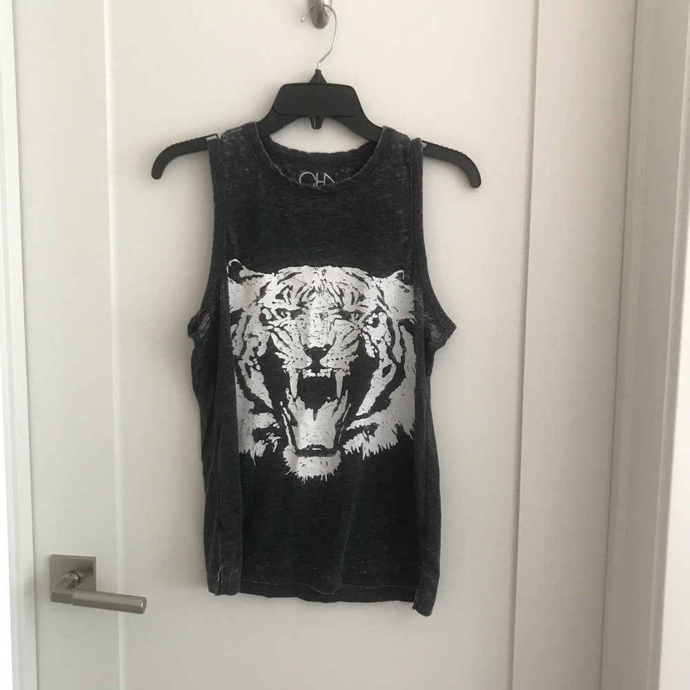 CHASER tiger graphic tank🐯