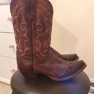 Cowgirl boots