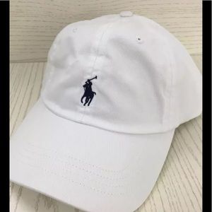 Polo Ralph Lauren white Adjustable hat