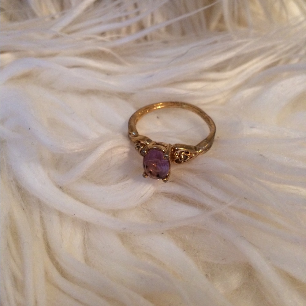 Gold Jewel Ring