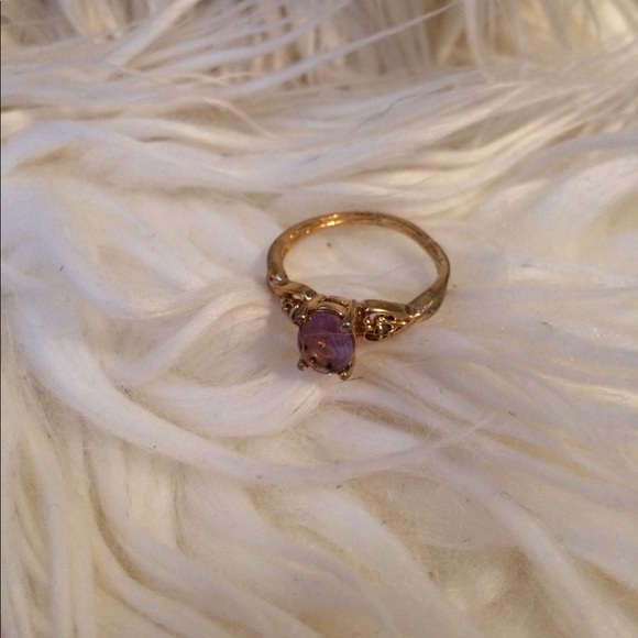 Gold Jewel Ring - Picture 1 of 2