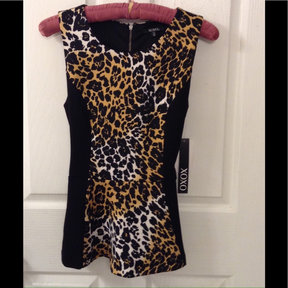 ❤️ XOXO PEPLUM TOP - BRAND NEW WITH TAGS ❤️