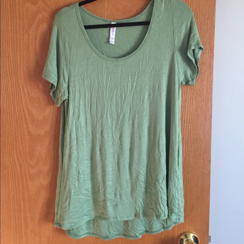 Ribbed classic t