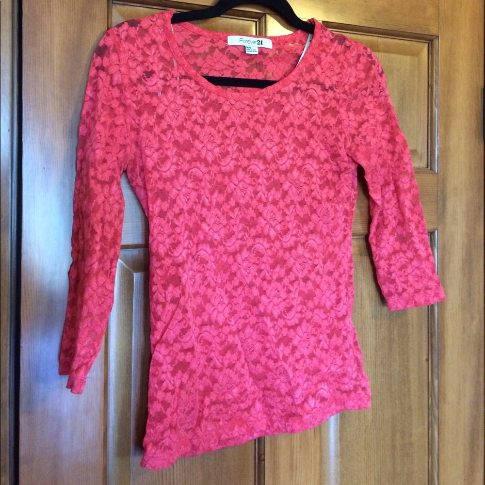 Lace top