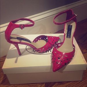 Fushia heels