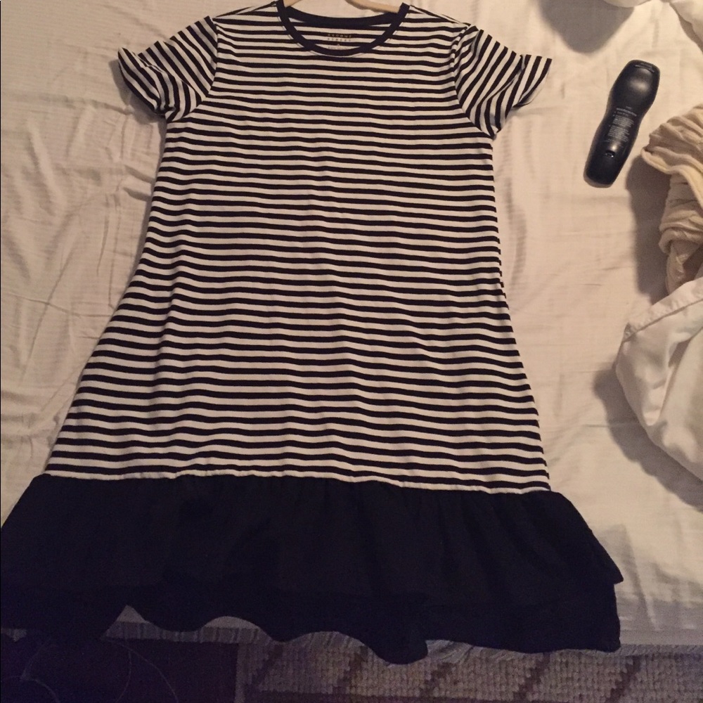 Kate spade Broome street collection striped dress