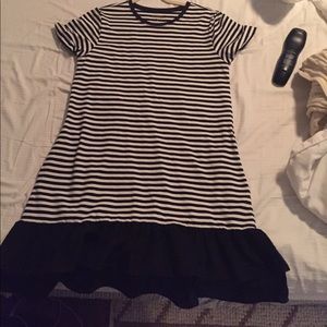 Kate spade Broome street collection striped dress