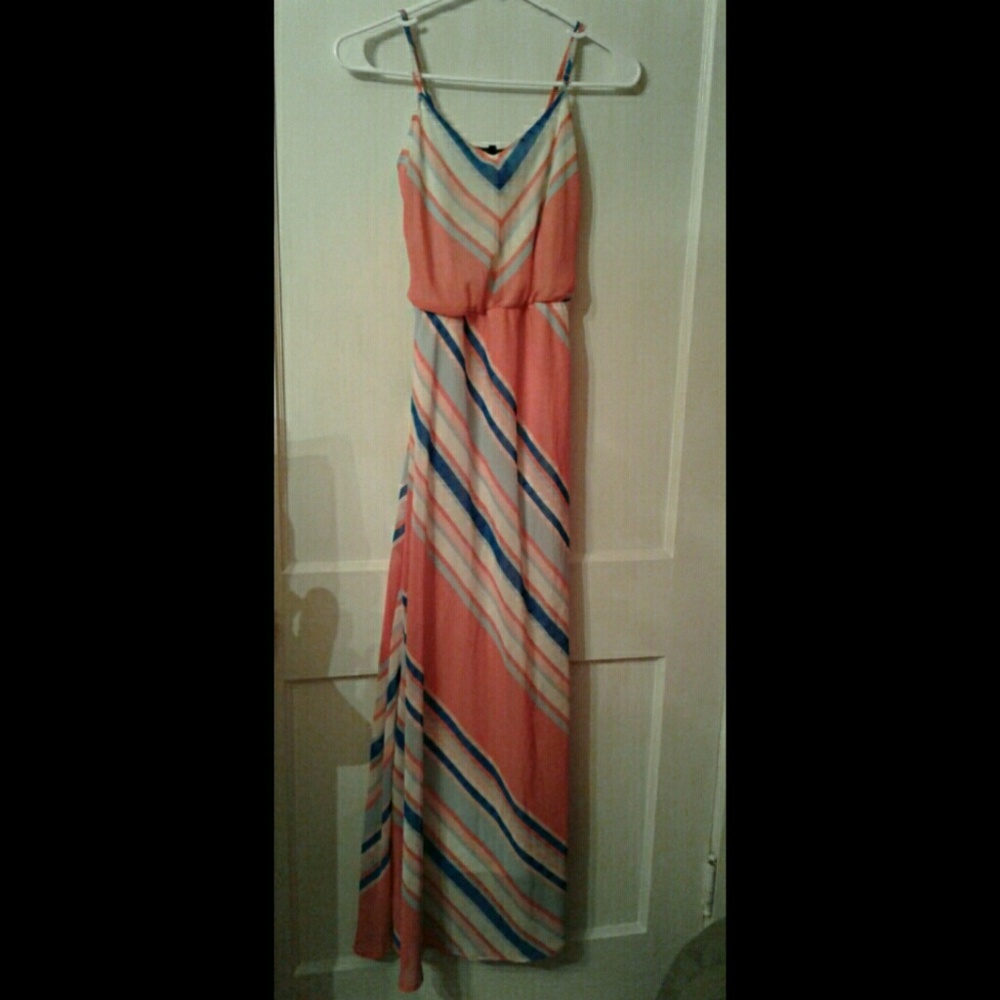 5 for $25 Maxi Dress with spaghetti straps