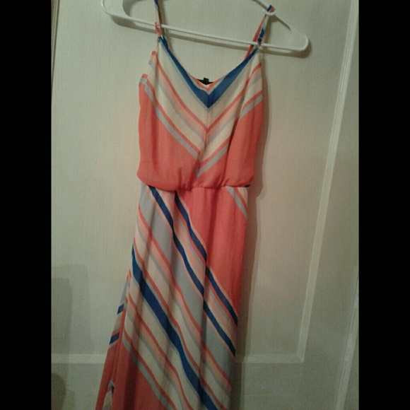 5 for $25 Maxi Dress with spaghetti straps - Picture 2 of 8