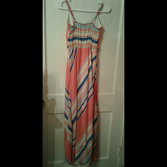 5 for $25 Maxi Dress with spaghetti straps - Picture 3 of 8