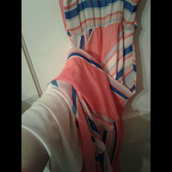 5 for $25 Maxi Dress with spaghetti straps - Picture 5 of 8