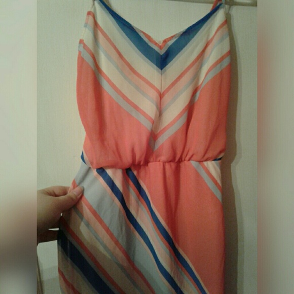 5 for $25 Maxi Dress with spaghetti straps - Picture 6 of 8