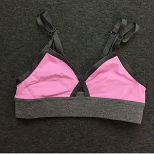 Lululemon If you're lucky bra