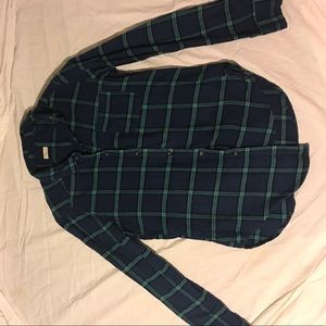 Hollister flannel