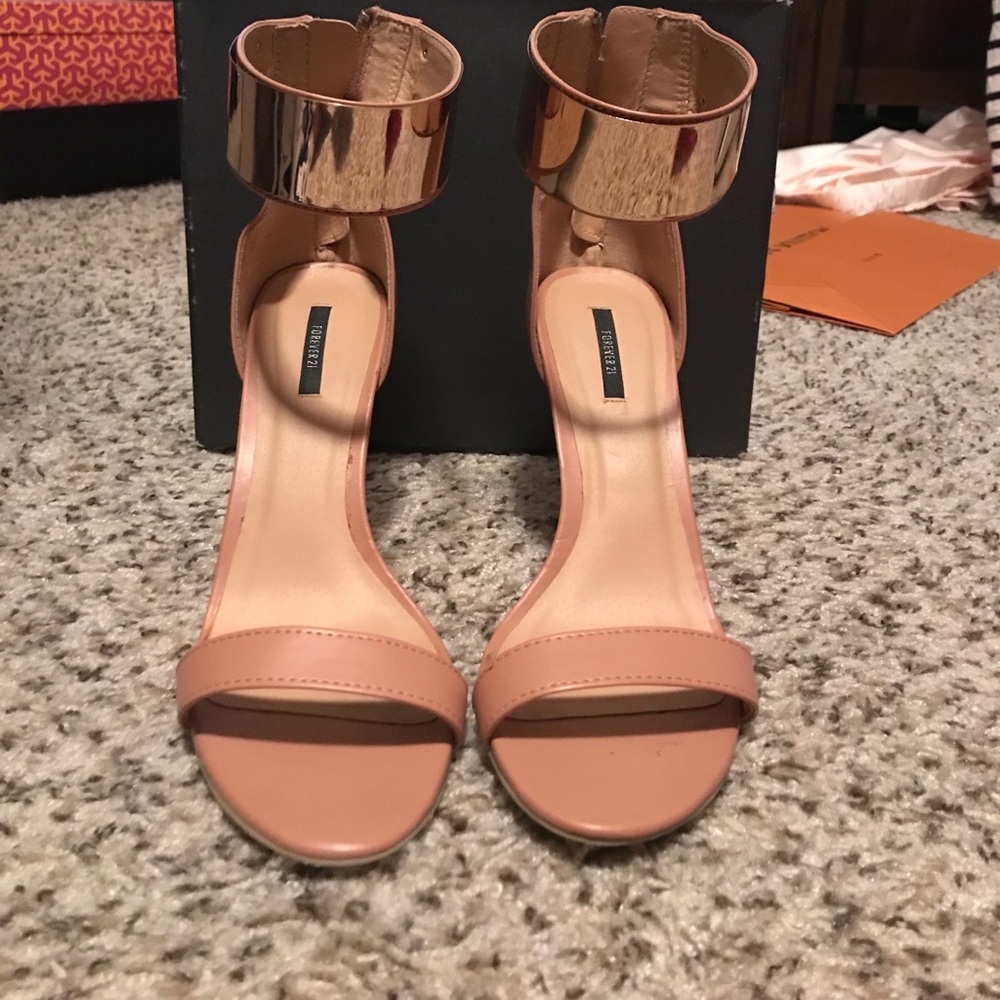 Blush Pink Heels