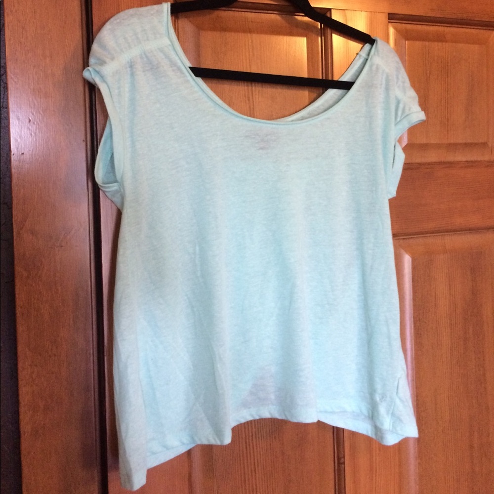 Open back top American Eagle